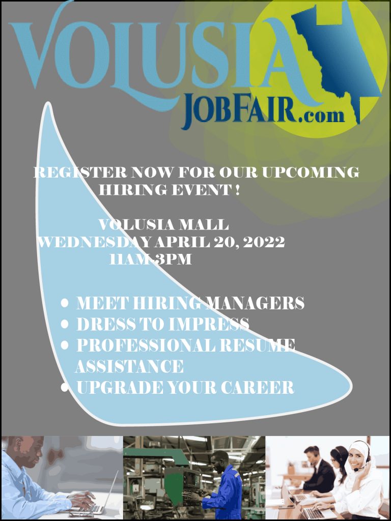 Volusia Job Fair 95.7 The Hog